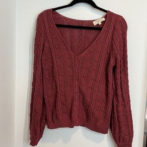 Sezane Beryl Cardigan